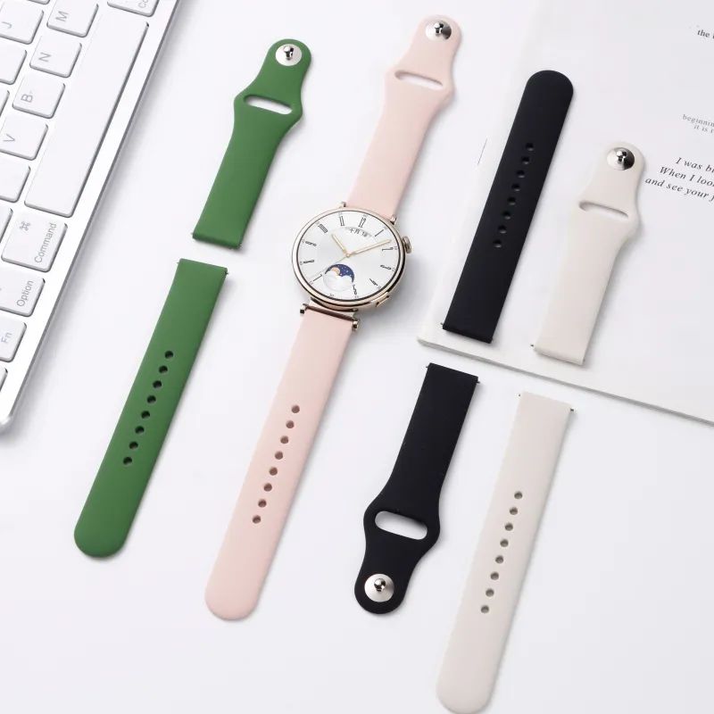 Miss Wrist Watch Band OPPO Compatibility 135 200mm Silicone Material-7