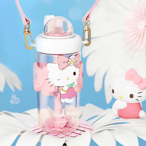 Echos X Sanrio/Sanrio Collaboration Plastic Water Cup