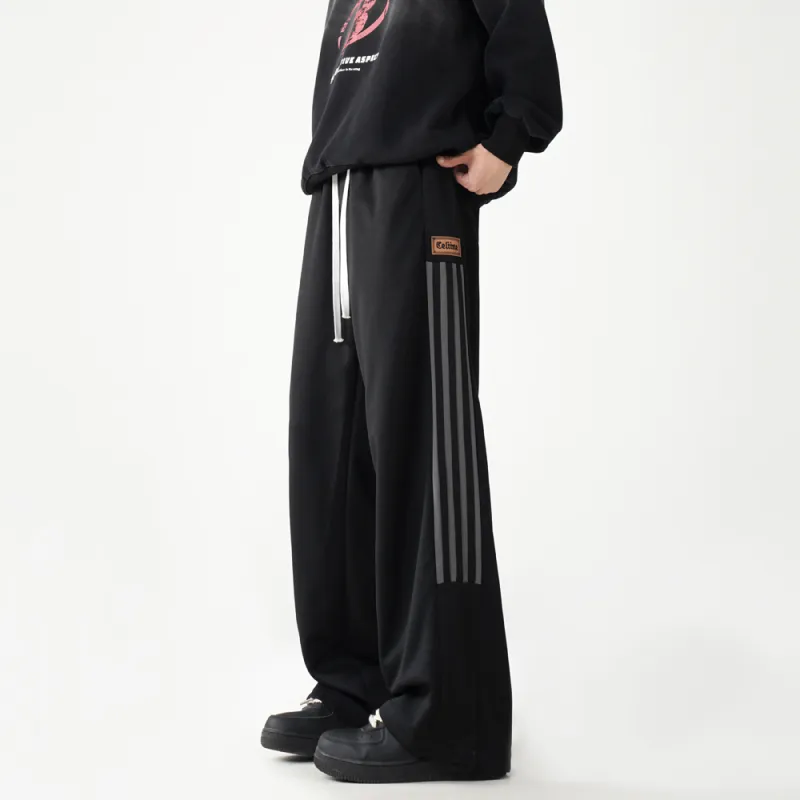 NOME Knitted Sports Pants Unisex-12