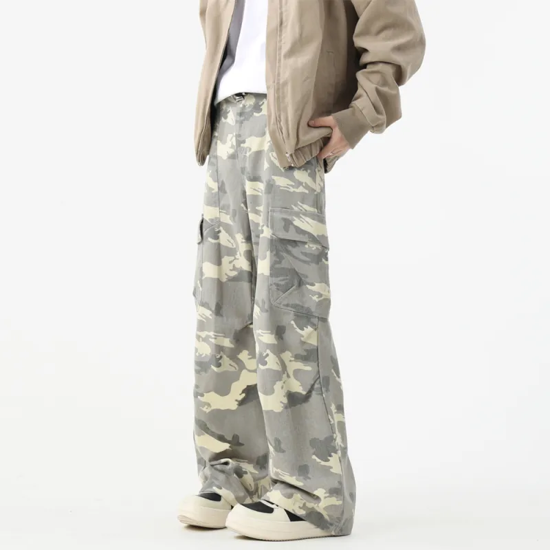 NOME Jeans Unisex Camouflage-4