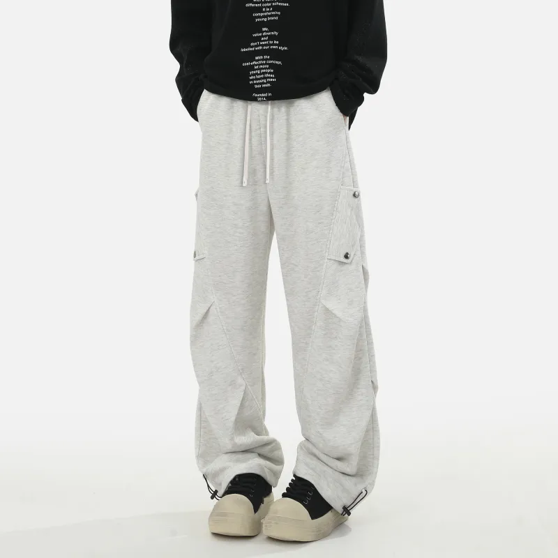 NOME Knitted Sports Pants Unisex-2