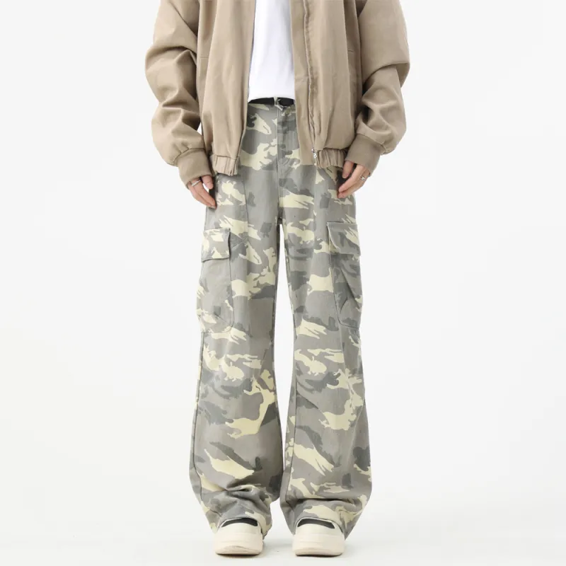 NOME Jeans Unisex Camouflage-4