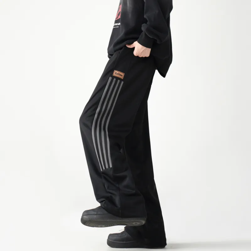 NOME Knitted Sports Pants Unisex-13
