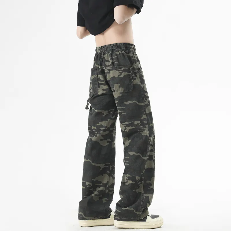 NOME Jeans Unisex Camouflage-4