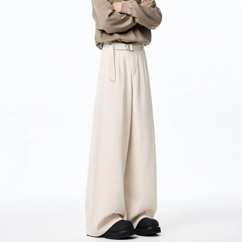 NOME Casual Pants Unisex Apricot-7