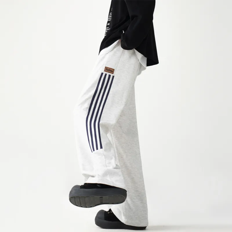NOME Knitted Sports Pants Unisex-1