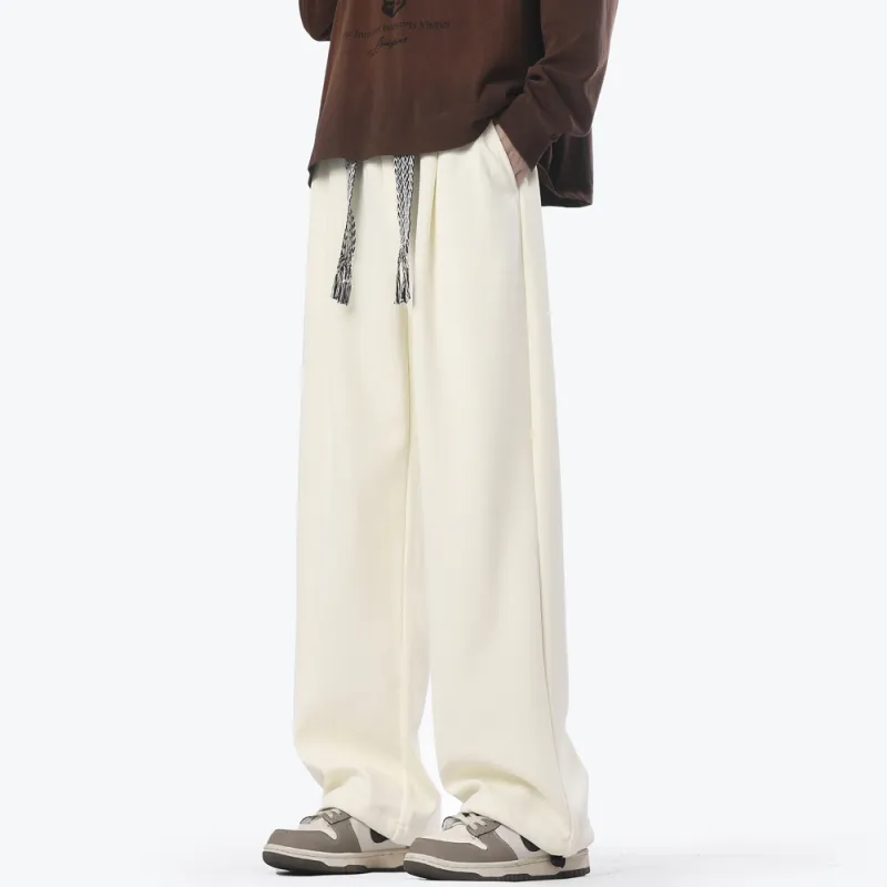 WELTER EXPERIMENT Casual Pants Unisex Light Khaki-3