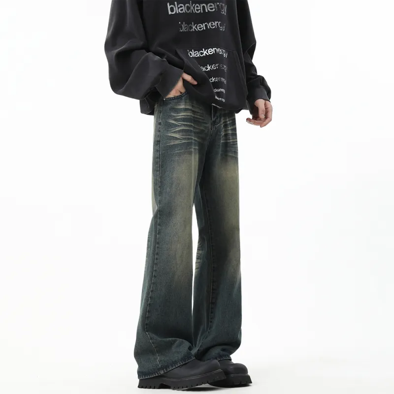 PANDA ADEVIL Bootcut Jeans Unisex-1