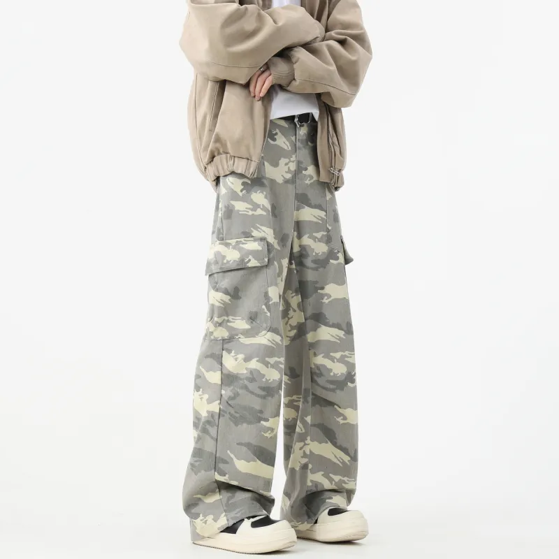 NOME Jeans Unisex Camouflage-1