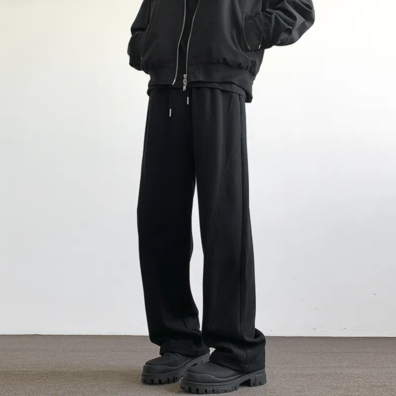 NOME Knitted Sports Pants Unisex-8
