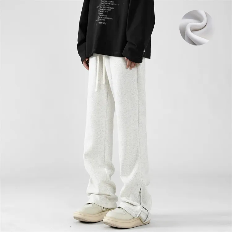 NOME Knitted Sports Pants Unisex-14