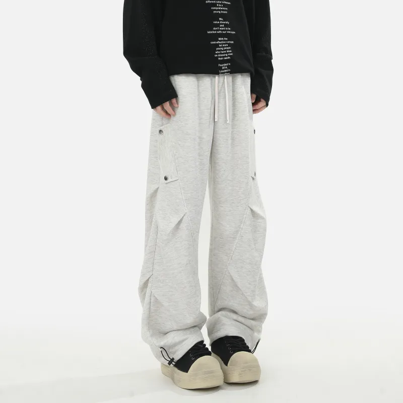NOME Knitted Sports Pants Unisex-4