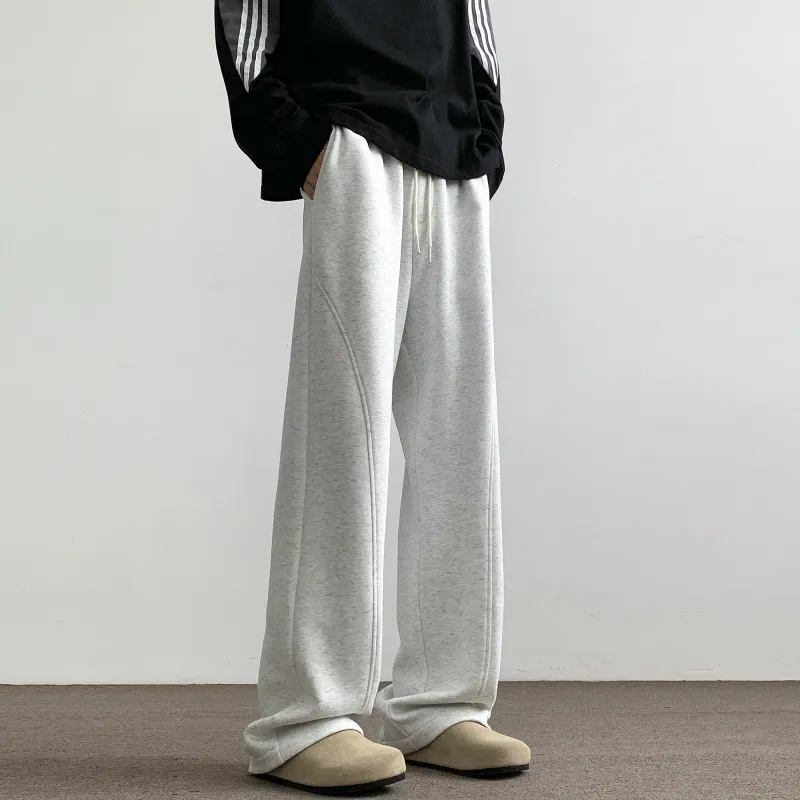 NOME Knitted Sports Pants Unisex-1