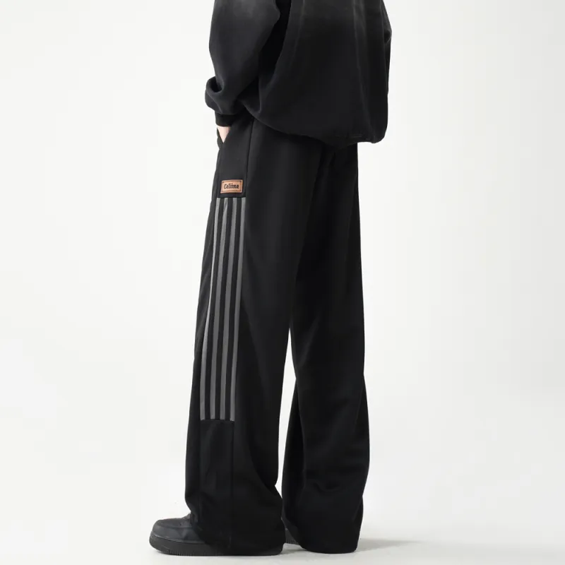 NOME Knitted Sports Pants Unisex-11