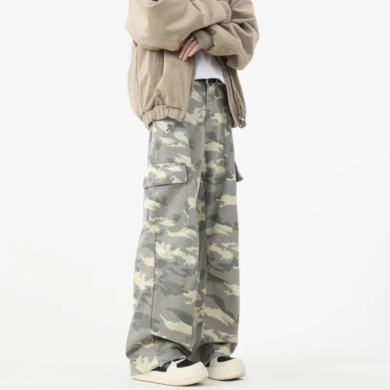 NOME Jeans Unisex Camouflage-2