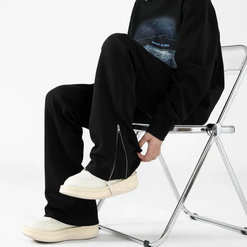 NOME Knitted Sports Pants Unisex-8