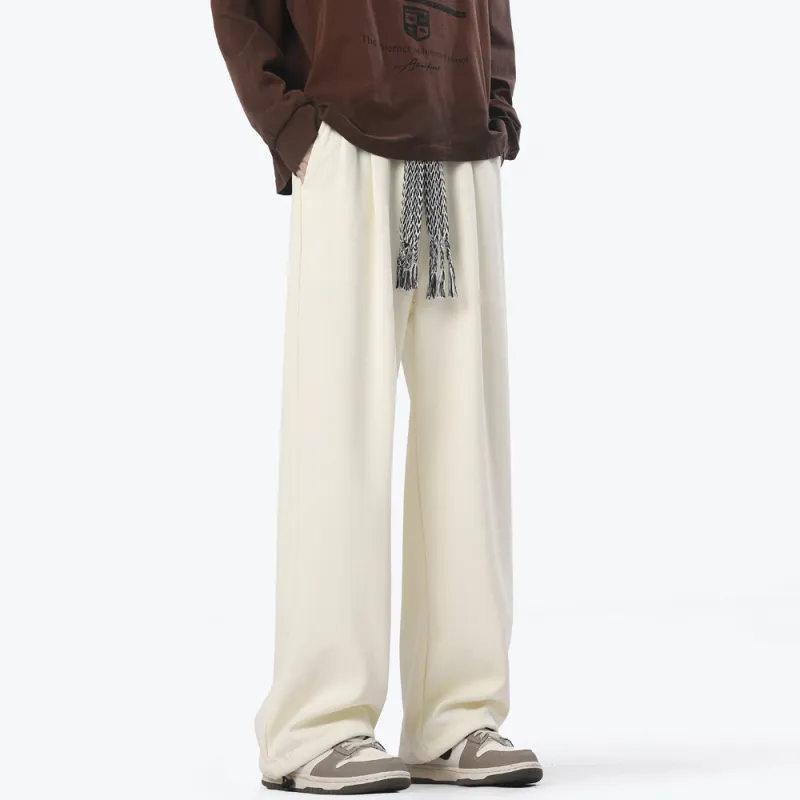 WELTER EXPERIMENT Casual Pants Unisex Light Khaki-4