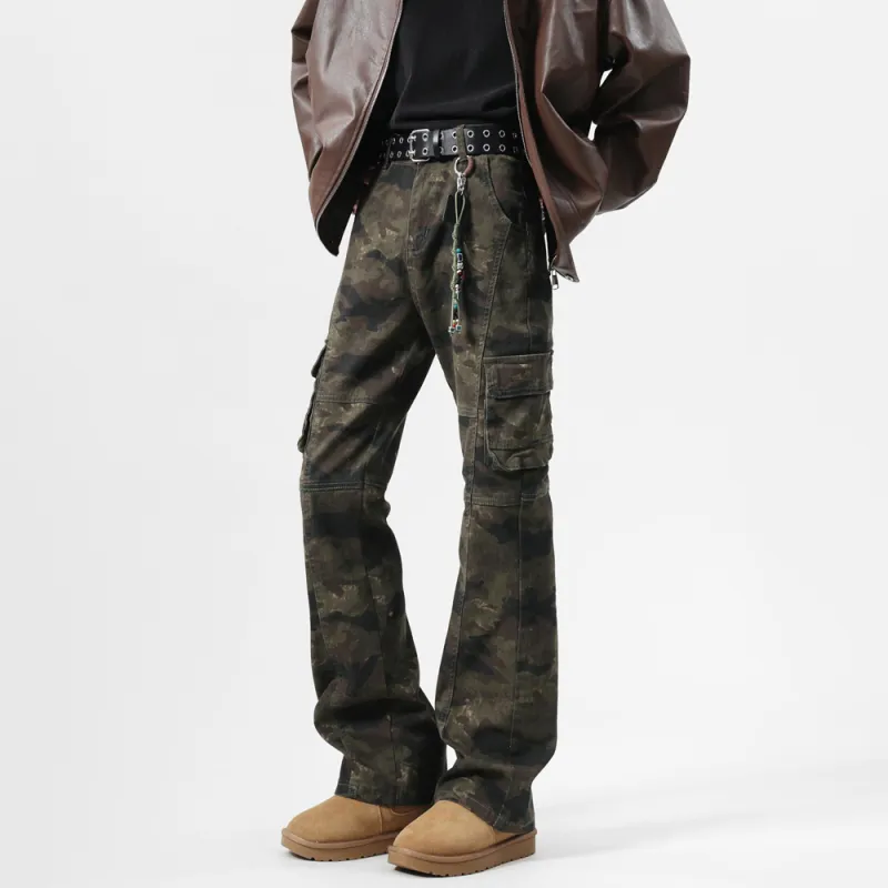 NOME Casual Pants Unisex Camouflage-2
