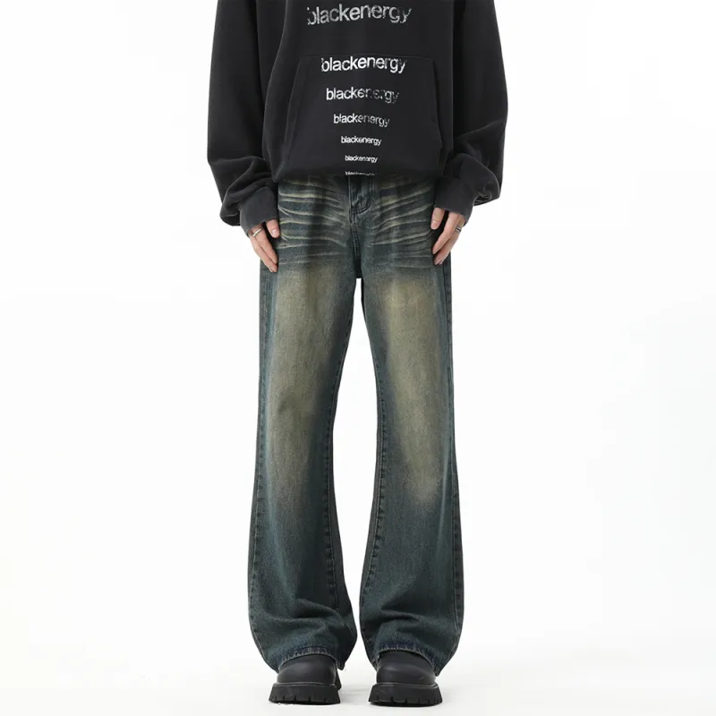 PANDA ADEVIL Bootcut Jeans Unisex-3