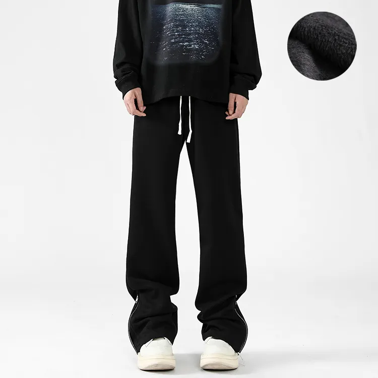 NOME Knitted Sports Pants Unisex-11