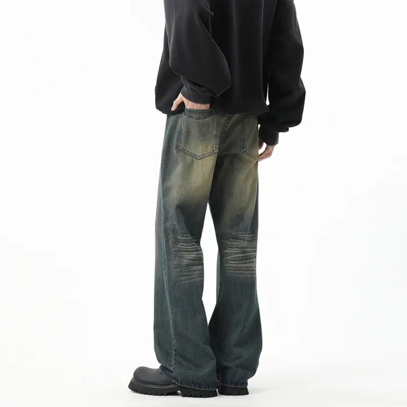 PANDA ADEVIL Bootcut Jeans Unisex-5