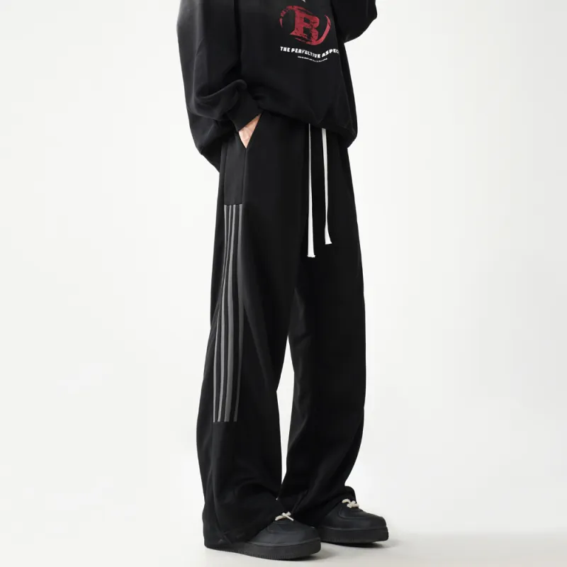 NOME Knitted Sports Pants Unisex-14
