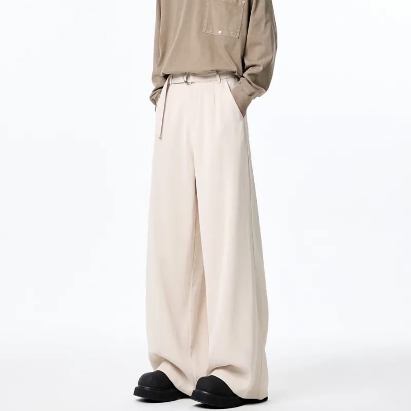 NOME Casual Pants Unisex Apricot-5