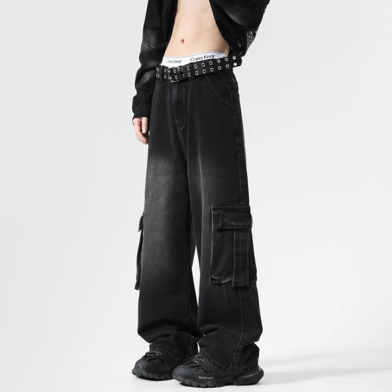 PAINT STAIN Jeans Unisex-1