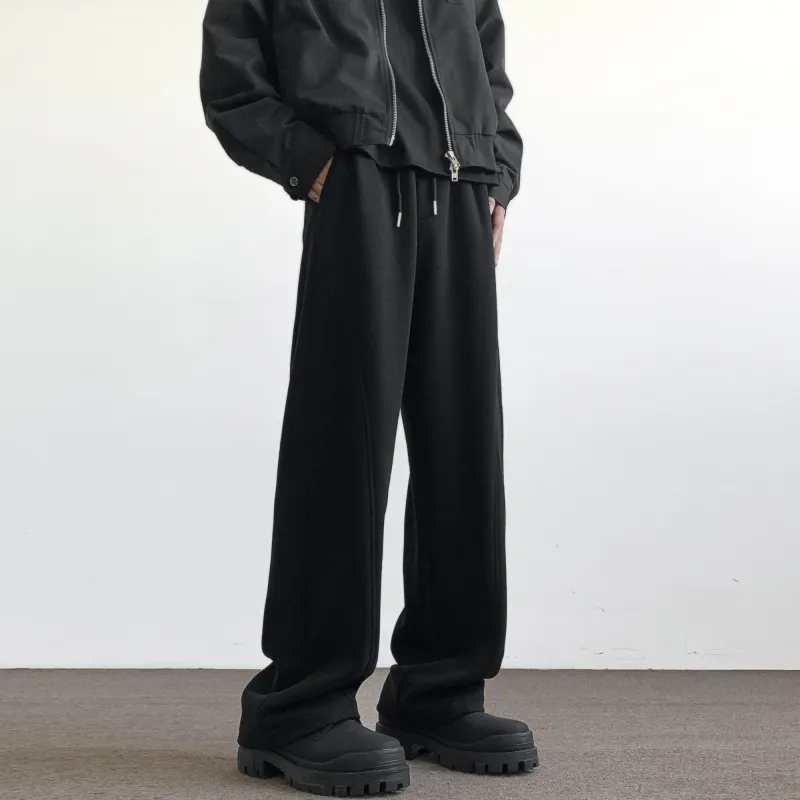 NOME Knitted Sports Pants Unisex-9