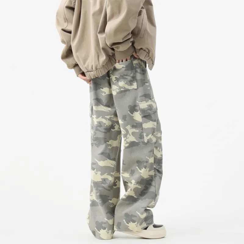 NOME Jeans Unisex Camouflage-5