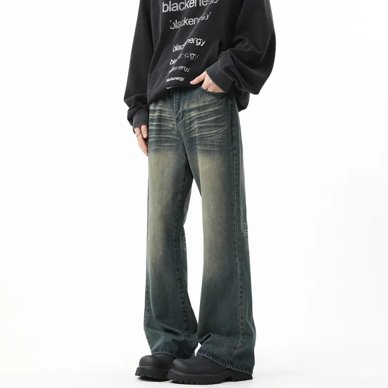 PANDA ADEVIL Bootcut Jeans Unisex-4