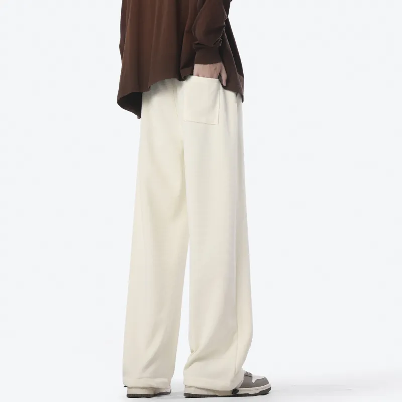 WELTER EXPERIMENT Casual Pants Unisex Light Khaki-5
