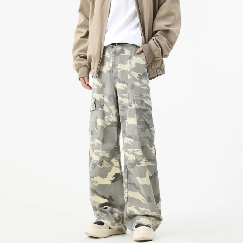 NOME Jeans Unisex Camouflage-3