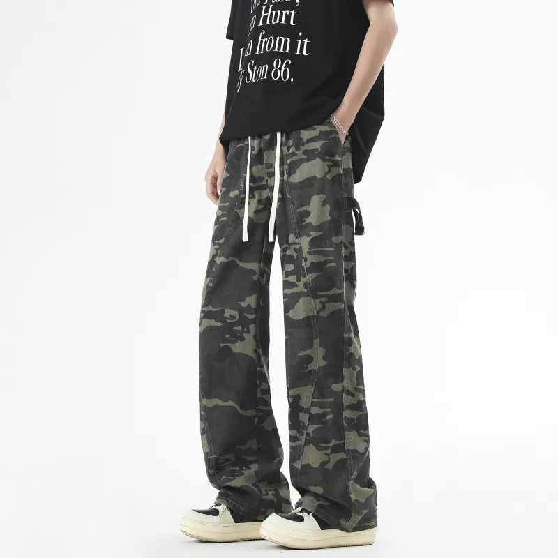 NOME Jeans Unisex Camouflage-3