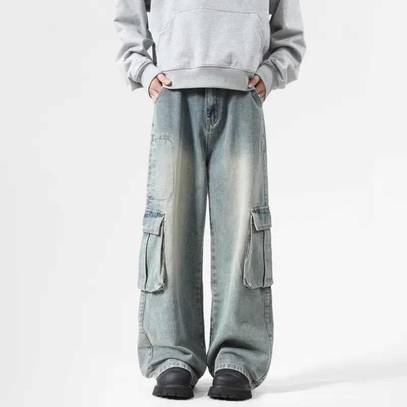 PAINT STAIN Jeans Unisex-3