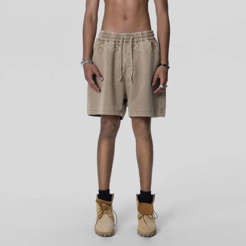 JHYQ Sports Shorts Unisex-3