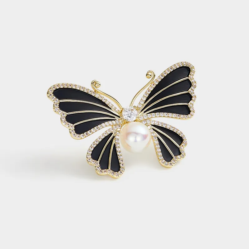 JAY Faux Pearl Brooches Women's-5