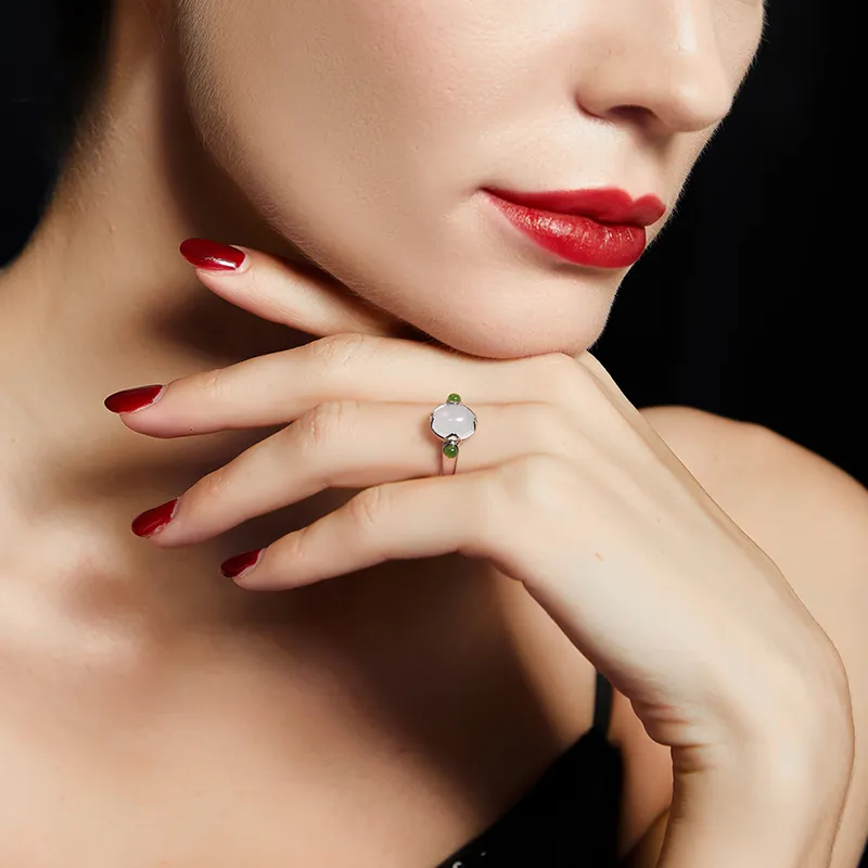 JAY 925 Sterling Silver Rings Women's-3