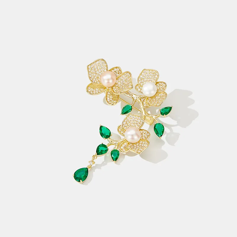 JAY Freshwater Pearl Brooches Women's-4