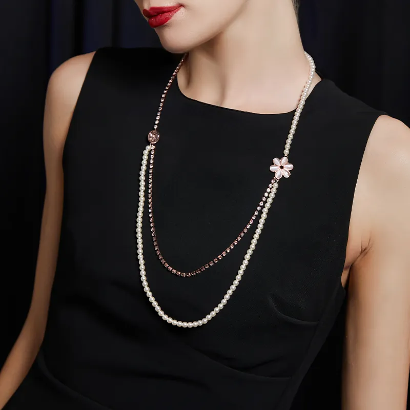 JAY Faux Pearl Necklaces Women's-2