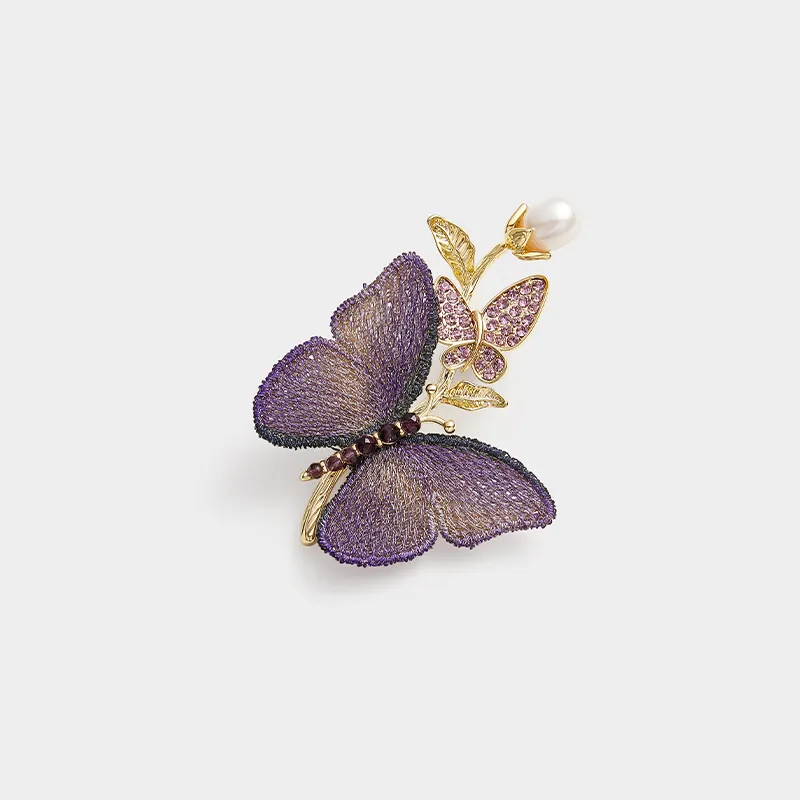 JAY Freshwater Pearl Brooches Women's-3