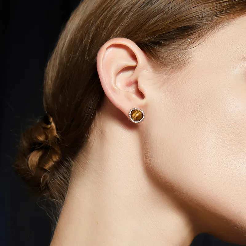 JAY Fashion Versatile Stud Earrings Women's-5