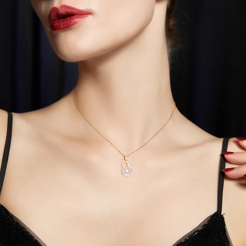 JAY 925 Sterling Silver Necklaces Women's-4