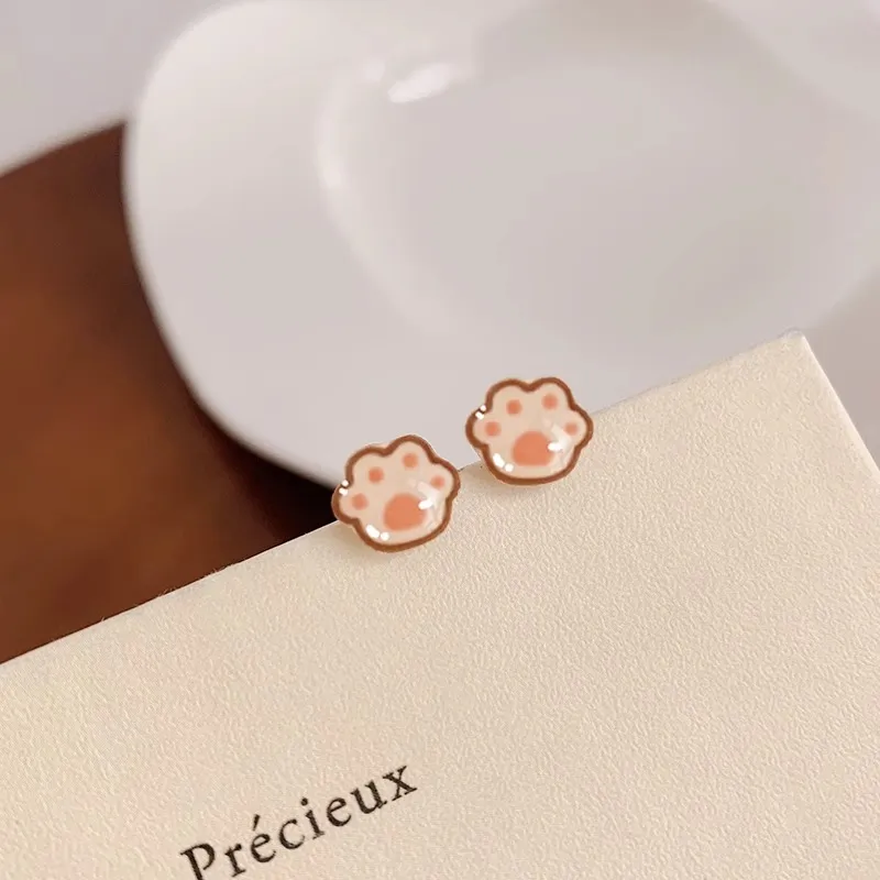 JAY 925 Sterling Silver Stud Earrings Women's-25