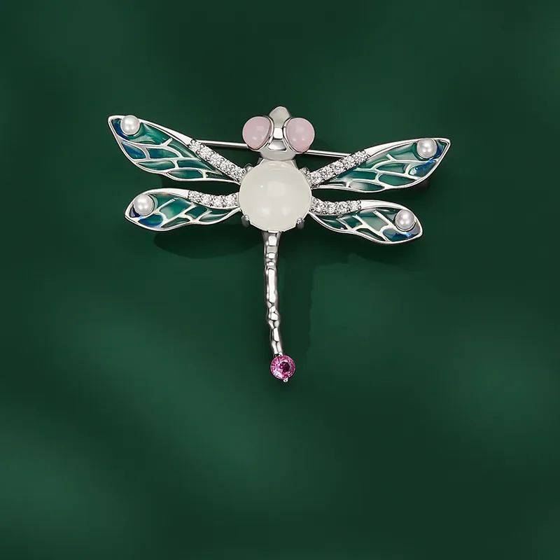JAY Faux Pearl Brooches Women's-1
