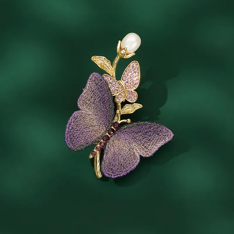 JAY Freshwater Pearl Brooches Women's-1