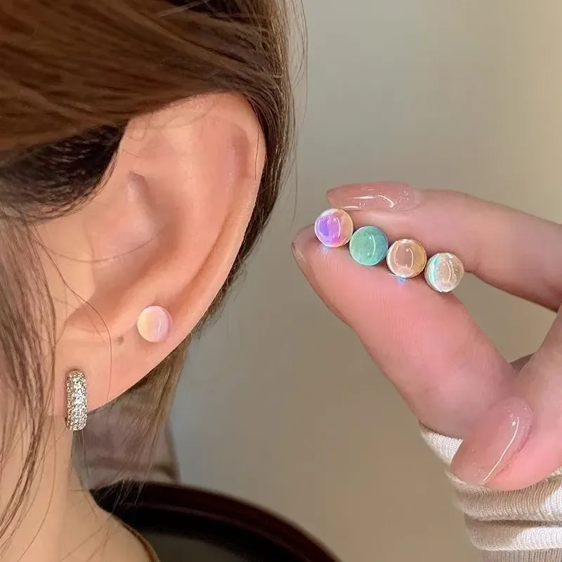JAY Resin Stud Earrings Women's-2