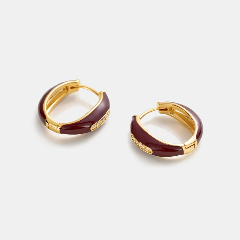 JAY Fashion Versatile Earrings Women's-3