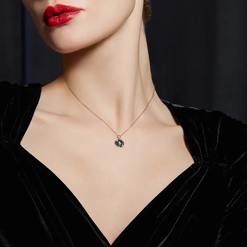 JAY 925 Sterling Silver Necklaces Women's-2