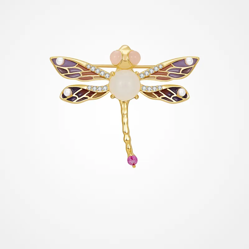 JAY Faux Pearl Brooches Women's-5